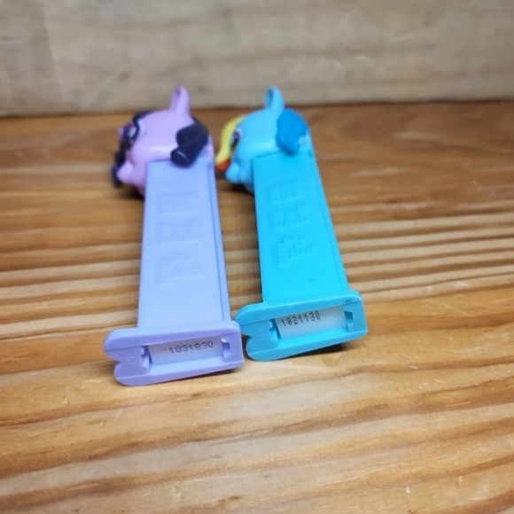 PEZ Dispenser Lot My Little Pony Rainbow Dash Twinkle Sparkle Pony PEZ - Picture 5 of 5